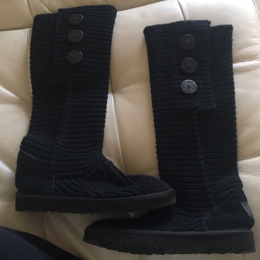 Knit Ugg Boots - image 1